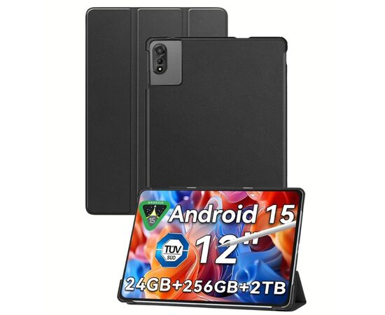 Чохол до планшета BeCover Smart Case Blackview Tab Mega 2 12.0" Black (715133), зображення 3