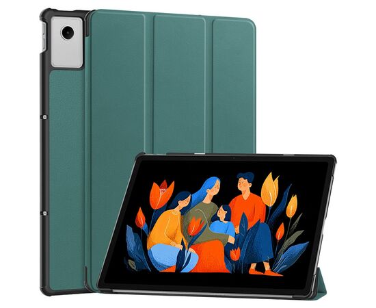 Чохол до планшета BeCover Smart Case Lenovo Idea Tab Plus 12.1" Dark Green (715080), зображення 2