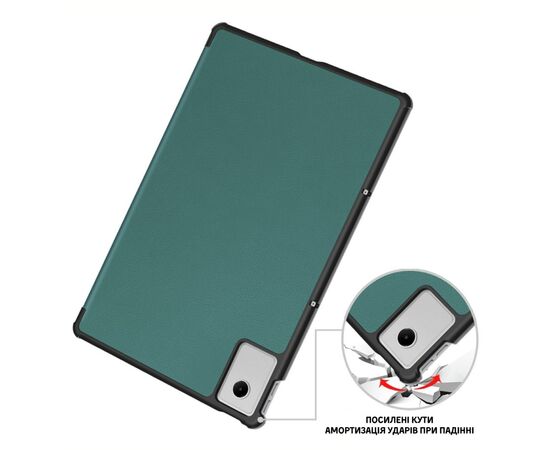Чохол до планшета BeCover Smart Case Lenovo Idea Tab Plus 12.1" Dark Green (715080), зображення 5