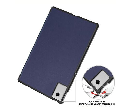 Чохол до планшета BeCover Smart Case Lenovo Idea Tab Plus 12.1" Deep Blue (715079), зображення 5