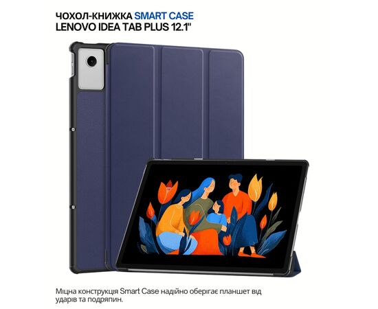 Чохол до планшета BeCover Smart Case Lenovo Idea Tab Plus 12.1" Deep Blue (715079)