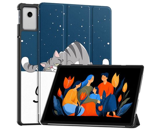 Чохол до планшета BeCover Smart Case Lenovo Idea Tab Plus 12.1" Good Night (715088), зображення 2