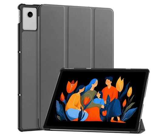 Чохол до планшета BeCover Smart Case Lenovo Idea Tab Plus 12.1" Gray (715081), зображення 2