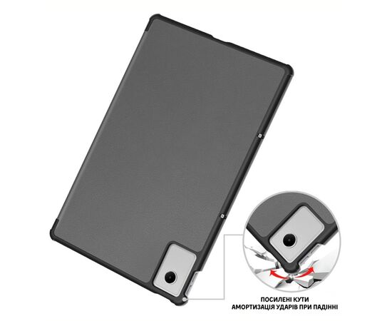 Чохол до планшета BeCover Smart Case Lenovo Idea Tab Plus 12.1" Gray (715081), зображення 5