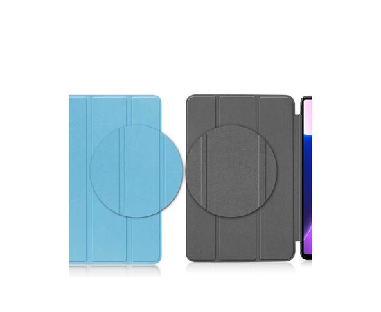 Чохол до планшета BeCover Smart Case Lenovo Idea Tab Plus 12.1" Light Blue (715082), зображення 7