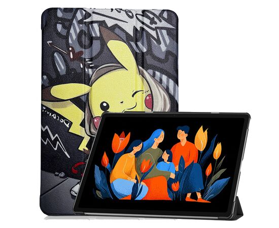 Чохол до планшета BeCover Smart Case Lenovo Idea Tab Plus 12.1" Pikachu (715089), зображення 2