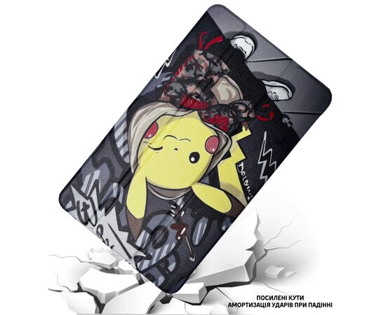 Чохол до планшета BeCover Smart Case Lenovo Idea Tab Plus 12.1" Pikachu (715089), зображення 5