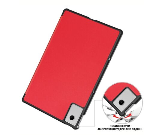 Чохол до планшета BeCover Smart Case Lenovo Idea Tab Plus 12.1" Red (715084), зображення 5