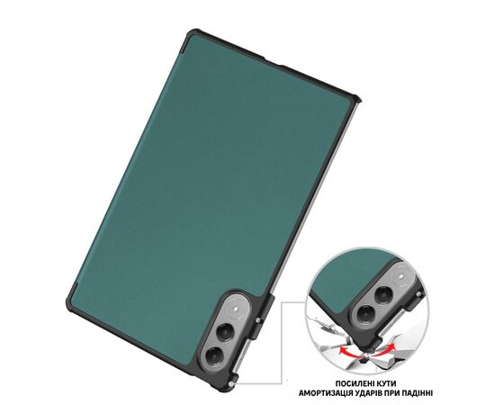 Чохол до планшета BeCover Smart Case Lenovo Yoga Tab 11 2025 (11.1") TB-710FU Dark Green (715094), зображення 5