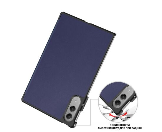 Чохол до планшета BeCover Smart Case Lenovo Yoga Tab 11 2025 (11.1") TB-710FU Deep Blue (715093), зображення 5