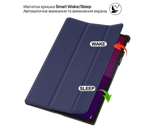 Чохол до планшета BeCover Smart Case Lenovo Yoga Tab 11 2025 (11.1") TB-710FU Deep Blue (715093), зображення 6