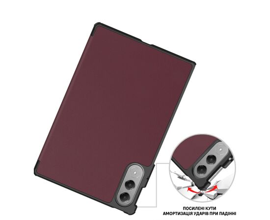 Чохол до планшета BeCover Smart Case Lenovo Yoga Tab 11 2025 (11.1") TB-710FU Red Wine (715095), зображення 5