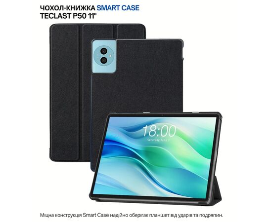 Чохол до планшета BeCover Smart Case Teclast P50 11" Black (715136)