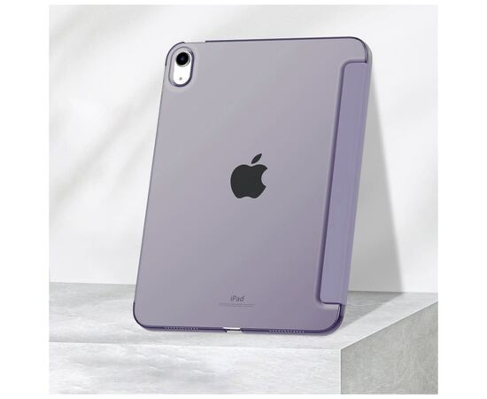 Чохол до планшета BeCover Tri Fold Hard Apple iPad 10.9" (2022/2024) / iPad (A16) 2025 11" Lavender Purple (715155), зображення 2