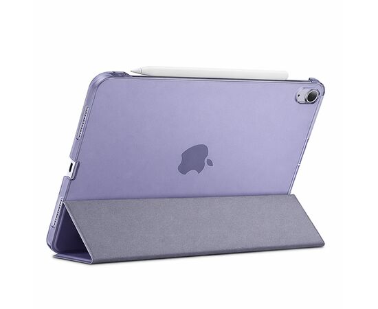 Чохол до планшета BeCover Tri Fold Hard Apple iPad 10.9" (2022/2024) / iPad (A16) 2025 11" Lavender Purple (715155), зображення 4