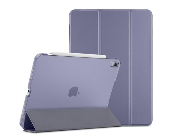 Чохол до планшета BeCover Tri Fold Hard Apple iPad 10.9" (2022/2024) / iPad (A16) 2025 11" Lavender Purple (715155)