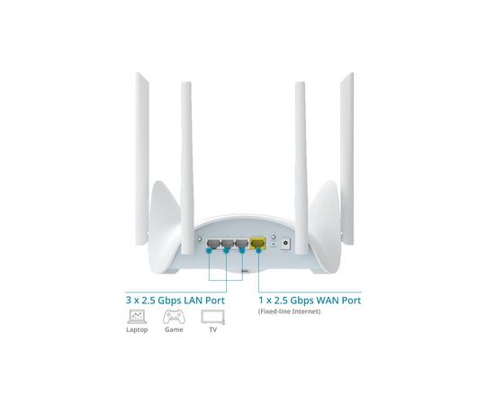 Маршрутизатор D-Link R36, зображення 5