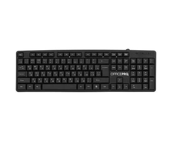 Клавиатура OfficePro SK166 USB Black (SK166)