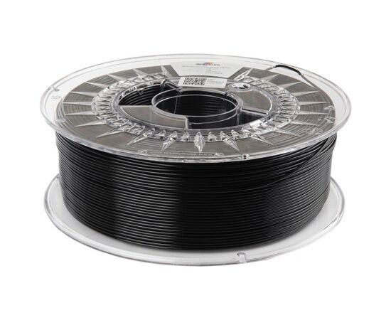Пластик для 3D-принтера Spectrum PET-G Premium 1.75mm DEEP BLACK 1kg (RAL 9017) (80056), изображение 2