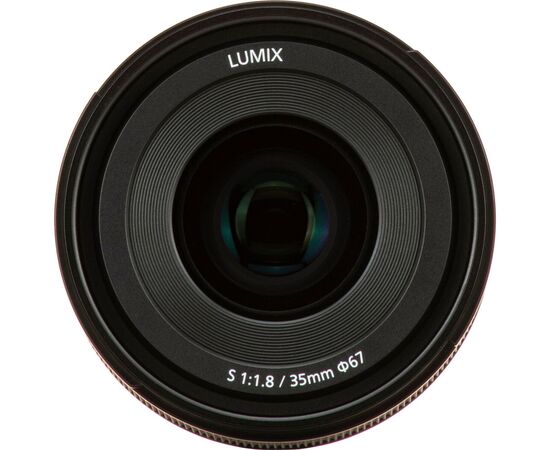 Объектив Panasonic Lumix S 35 мм F1.8 (S-S35E), изображение 3