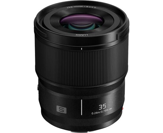 Объектив Panasonic Lumix S 35 мм F1.8 (S-S35E), изображение 4