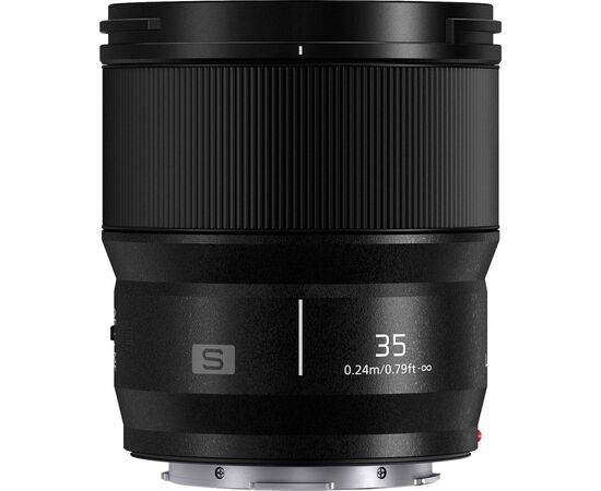 Объектив Panasonic Lumix S 35 мм F1.8 (S-S35E), изображение 5