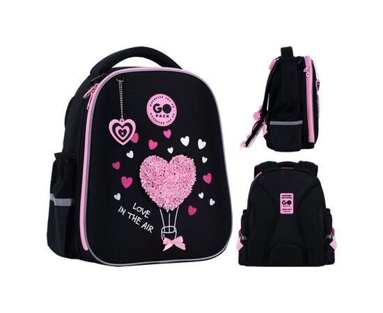 Рюкзак школьный GoPack Education 165S Heart (GO26-165S-2)
