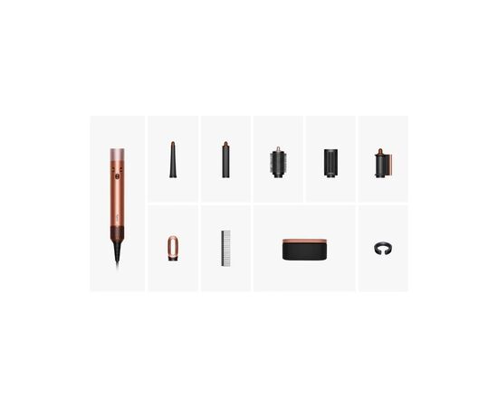 Стайлер Dyson Airwrap I.D. HS08 T1/T2 Amber Silk (123682-01), изображение 3