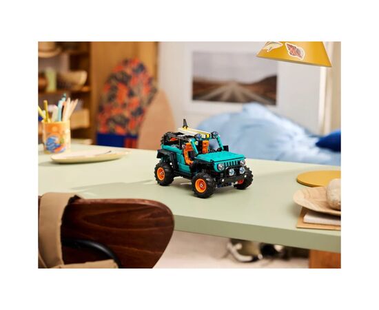 Конструктор LEGO Technic Внедорожник Jeep Wrangler Rubicon (42227), изображение 11