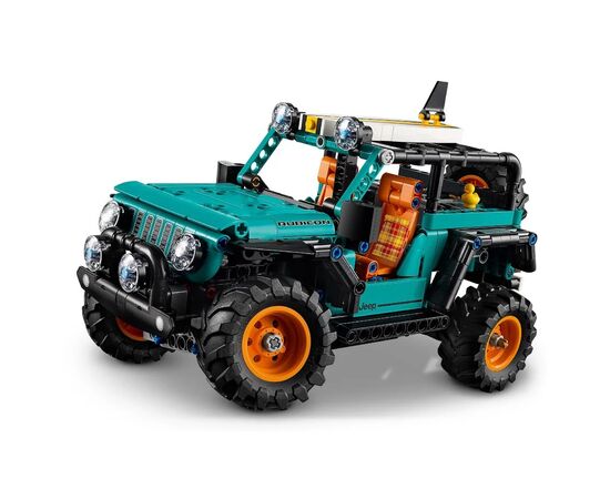 Конструктор LEGO Technic Внедорожник Jeep Wrangler Rubicon (42227), изображение 2