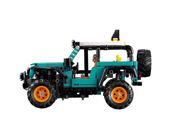 Конструктор LEGO Technic Внедорожник Jeep Wrangler Rubicon (42227), изображение 3
