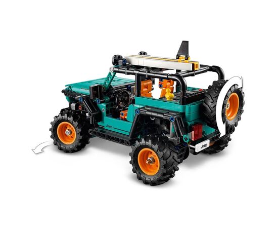 Конструктор LEGO Technic Внедорожник Jeep Wrangler Rubicon (42227), изображение 4