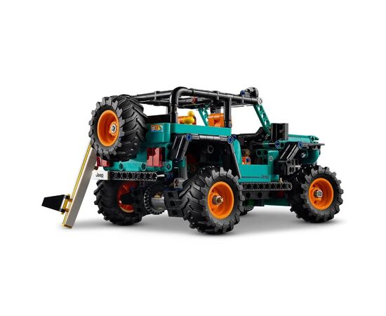Конструктор LEGO Technic Внедорожник Jeep Wrangler Rubicon (42227), изображение 5