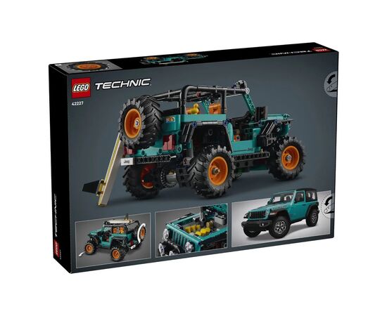 Конструктор LEGO Technic Внедорожник Jeep Wrangler Rubicon (42227), изображение 7