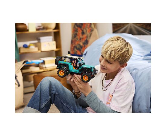 Конструктор LEGO Technic Внедорожник Jeep Wrangler Rubicon (42227), изображение 8