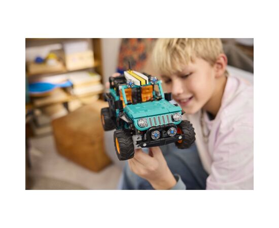 Конструктор LEGO Technic Внедорожник Jeep Wrangler Rubicon (42227), изображение 9