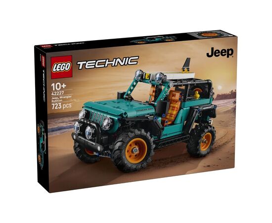 Конструктор LEGO Technic Внедорожник Jeep Wrangler Rubicon (42227)