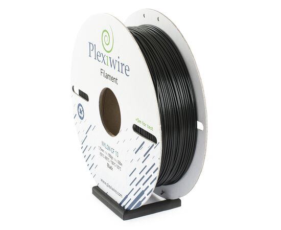 Пластик для 3D-принтера Plexiwire NYLON CF10 1.75mm 0.28kg/100m black (NYLON-1008100)