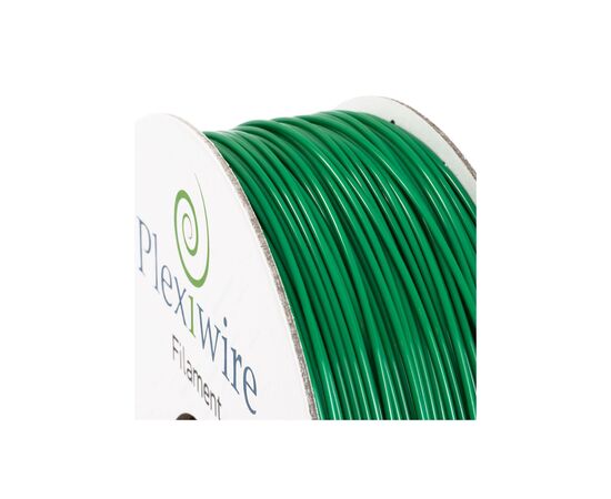 Пластик для 3D-принтера Plexiwire PETG 1.75mm 1.2kg/400m green (PETG-806400), изображение 3