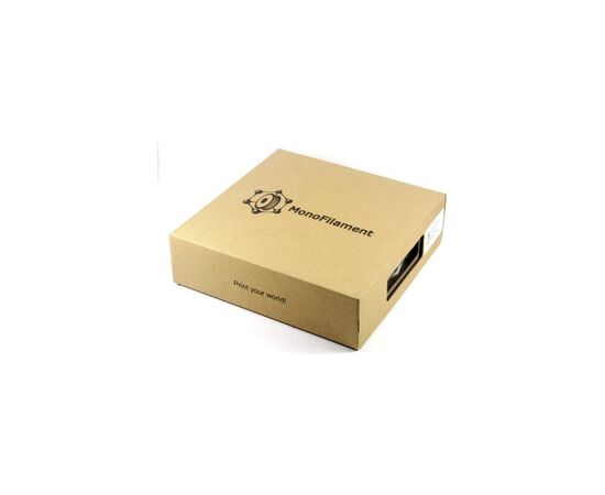 Пластик для 3D-принтера MonoFilament ELASTAN D100 1,75mm 0,75kg black (2500010020138), изображение 4
