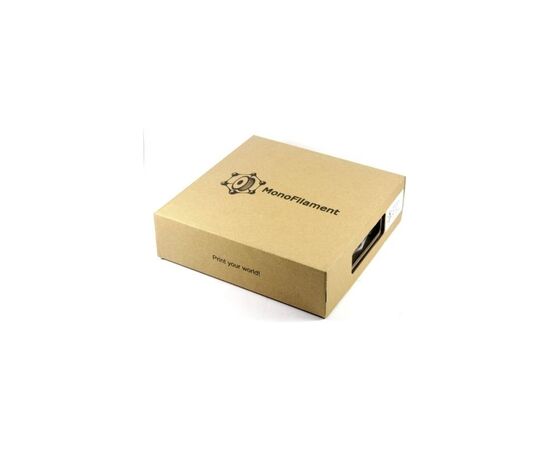 Пластик для 3D-принтера MonoFilament ELASTAN D70 1,75mm 0,75kg black (2500011020137), изображение 4