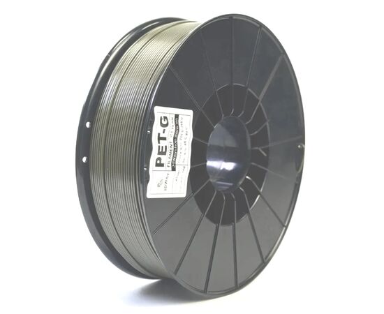 Пластик для 3D-принтера 3Dway PET-G 1.75 mm, 1 kg Khaki (7654567876545678), изображение 2
