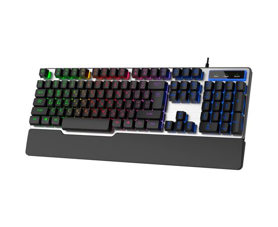 Клавиатура GamePro GK599 Stinger USB Grey (GK599), изображение 3