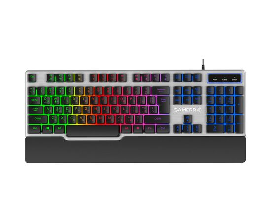 Клавиатура GamePro GK599 Stinger USB Grey (GK599)