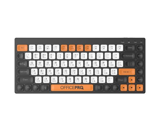 Клавиатура OfficePro SK955B Wireless/Bluetooth Black (SK955B)