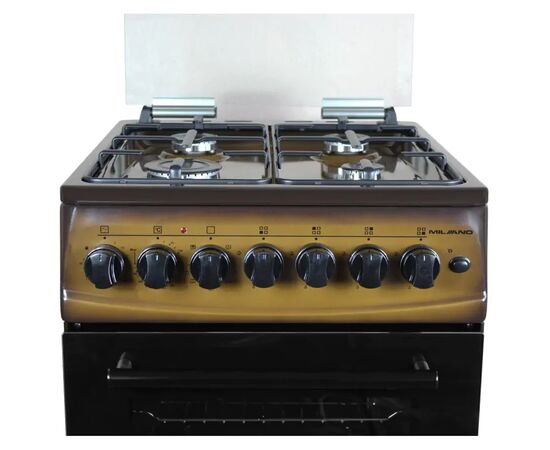 Плита Milano ML50 EF50+коричнева, зображення 4