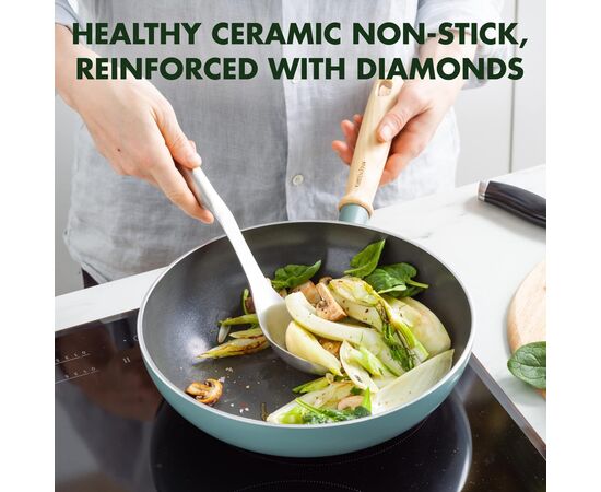 Сковорода GreenPan Padova гриль 28 см (CC002483-001), зображення 4