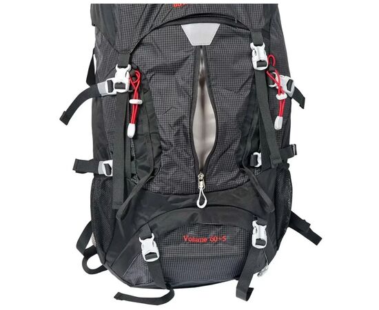 Рюкзак туристический Skif Outdoor Highlander 60L Black (9936B), изображение 4