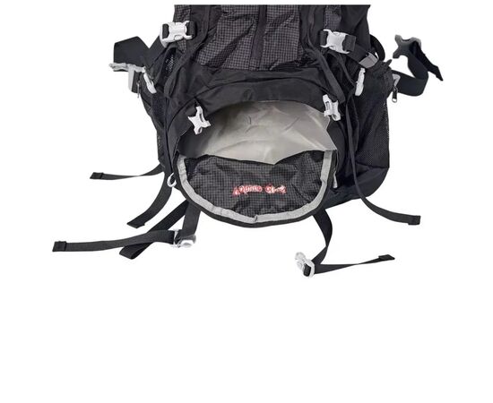 Рюкзак туристический Skif Outdoor Highlander 60L Black (9936B), изображение 6