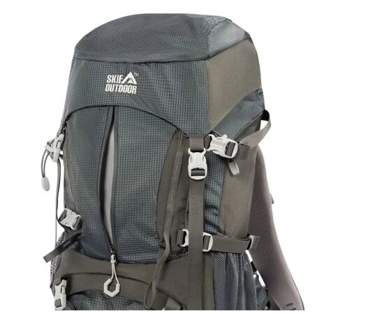 Рюкзак туристический Skif Outdoor Highlander 60L Dark grey (9936DG), изображение 5
